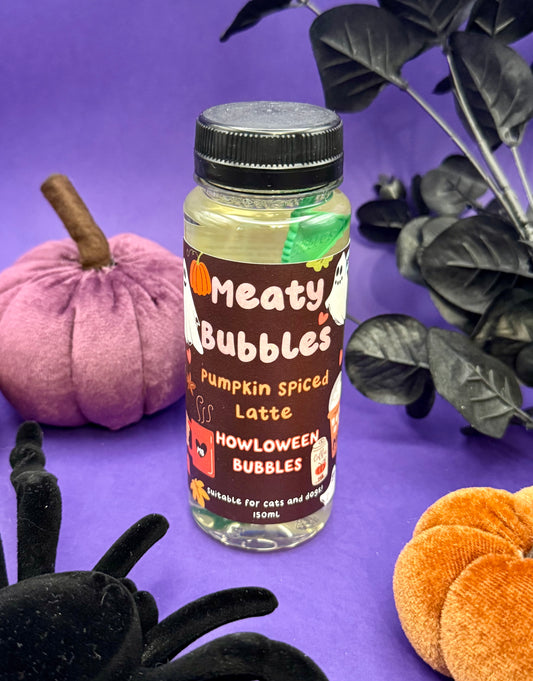 Howloween Bubbles | Pumpkin Spiced Latte