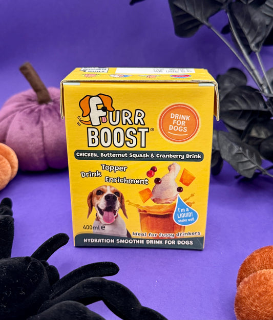 Chicken, Butternut Squash & Cranberry Furr Boost