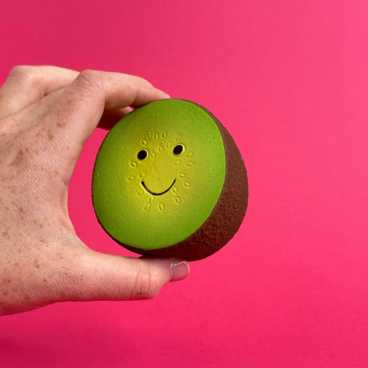 Foodie Faces Latex Toy | Kiwi - 2 Sizes