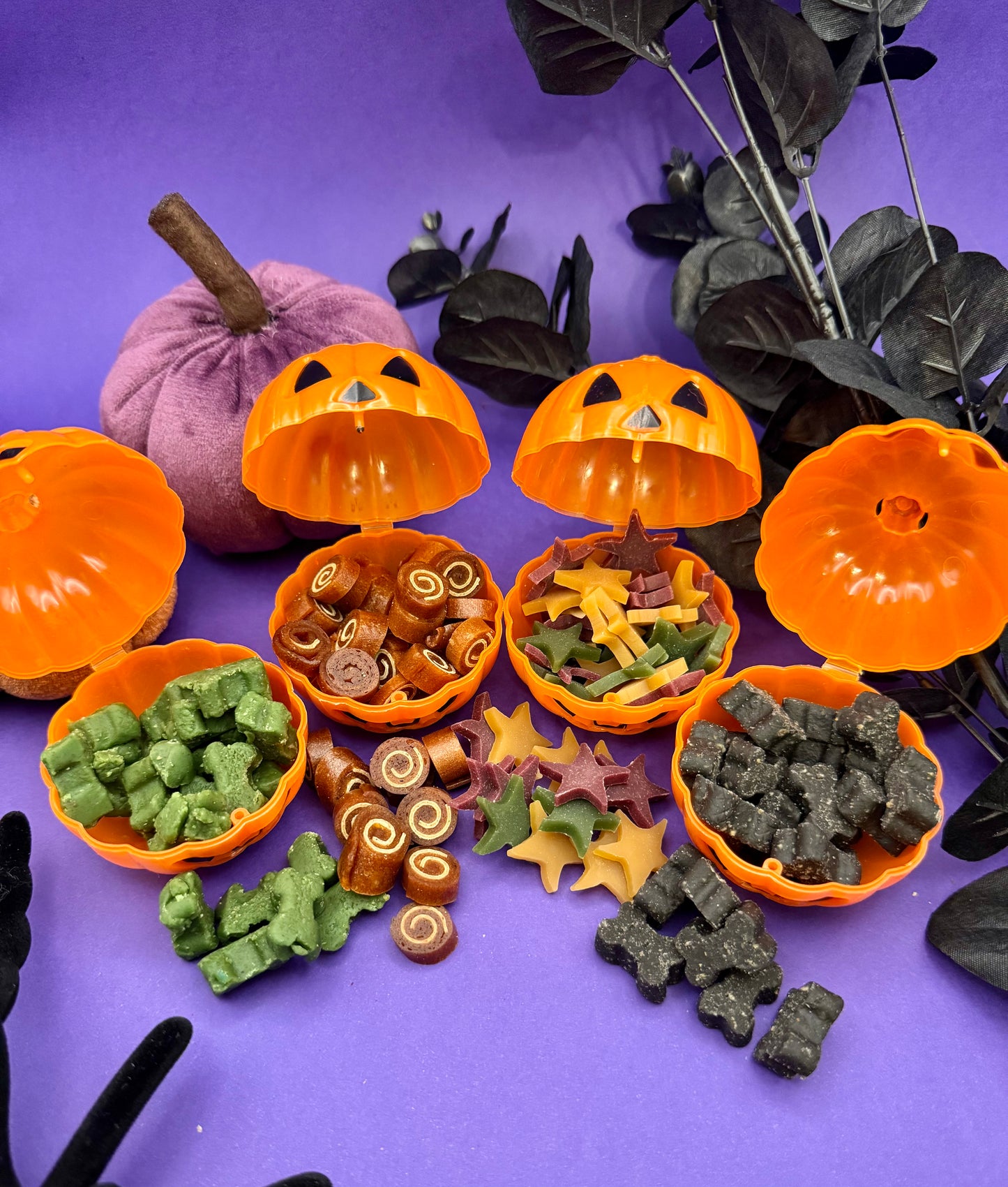 Pumpkin Paws Treats