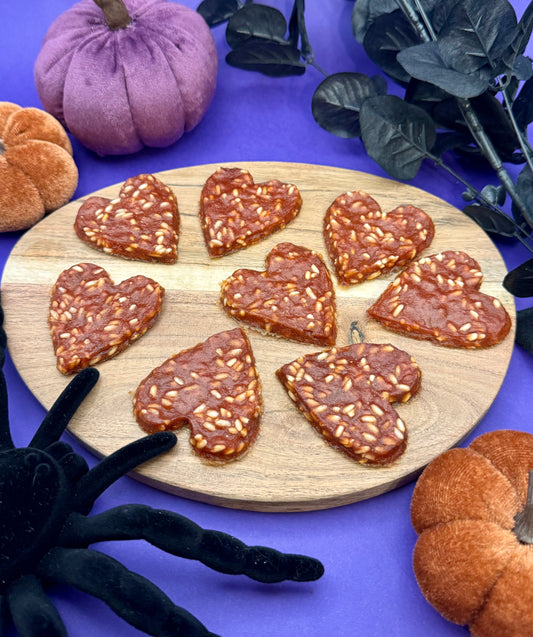 Duck Hearts with Rice