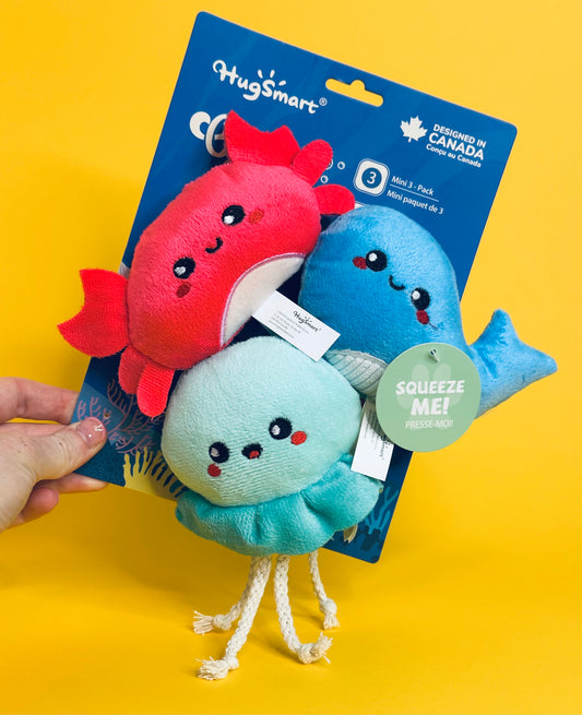 HugSmart Pet - Ocean Pals | Sea Creatures