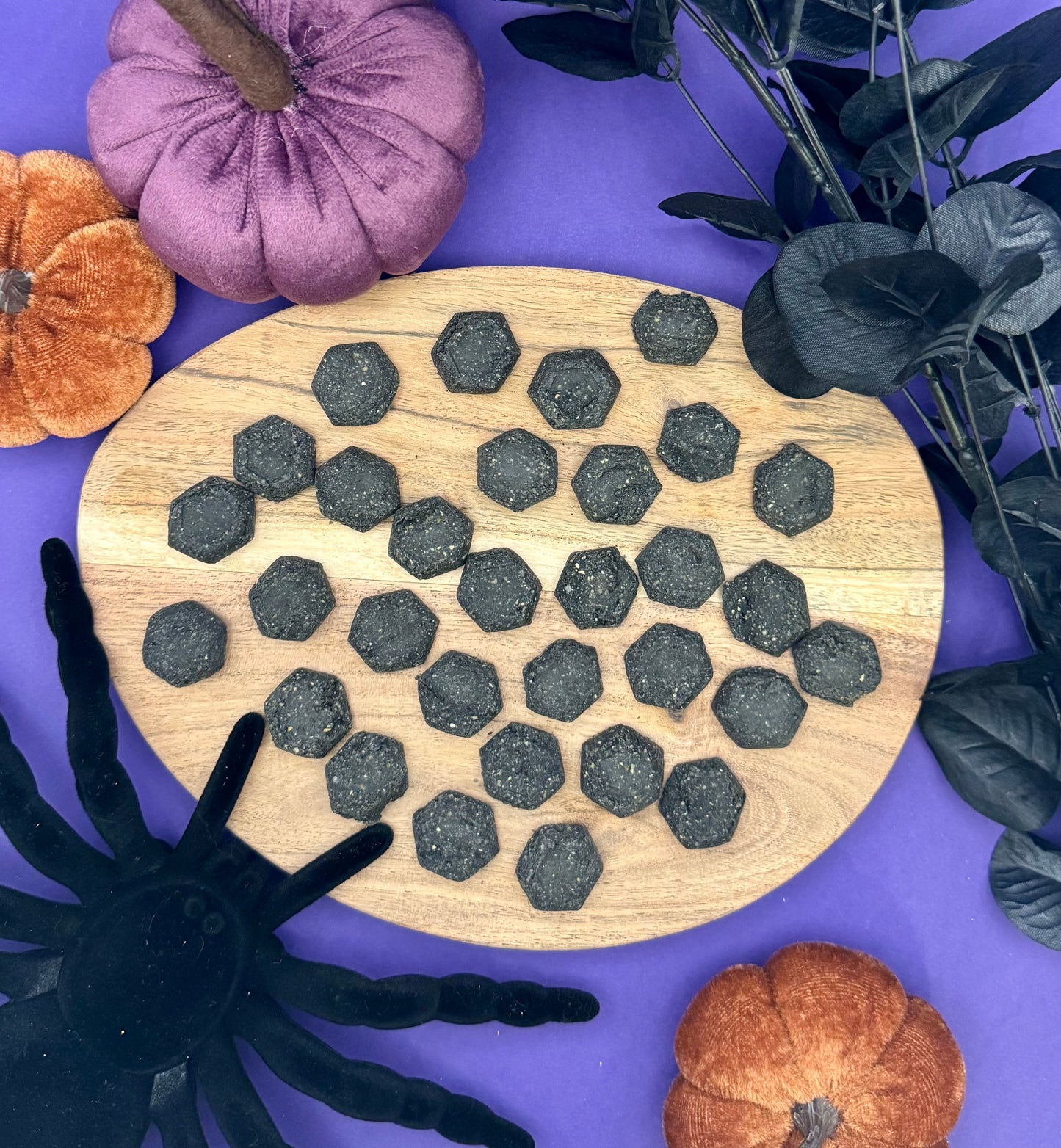 Grain-Free Charcoal Bites