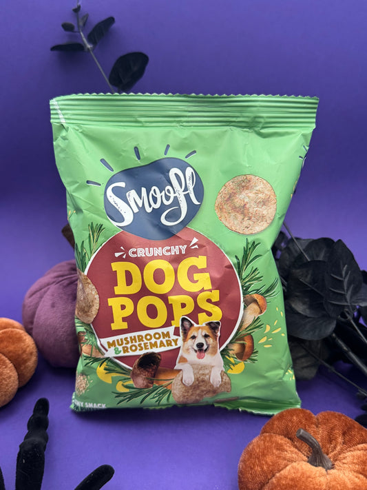 Smoofl Mushroom & Rosemary Dog Pops