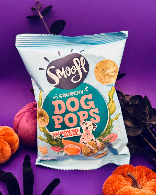 Smoofl Salmon Oil & Algae Dog Pops