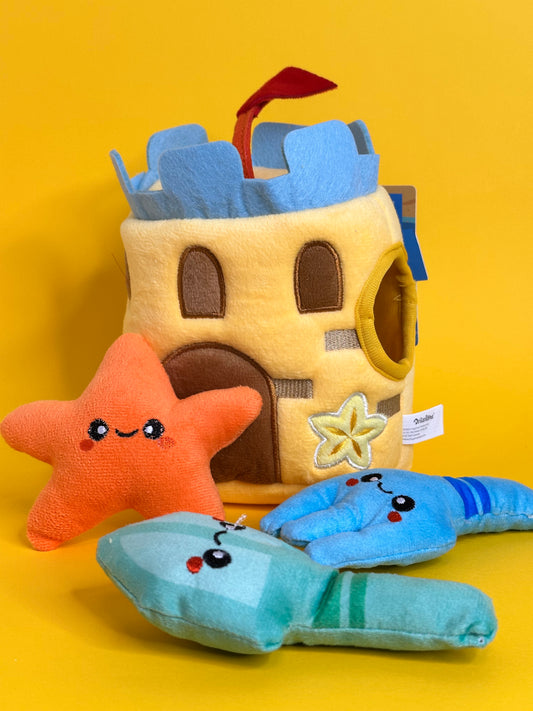 Beach Daze  |  Sand Castle - Interactive Toy