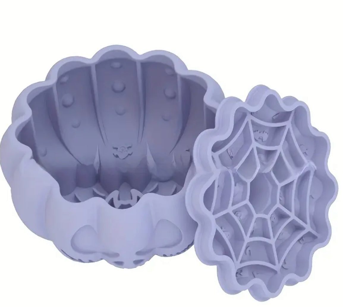 Pumpkin Spooky Feeding Bowl for Dogs | 3 Colours