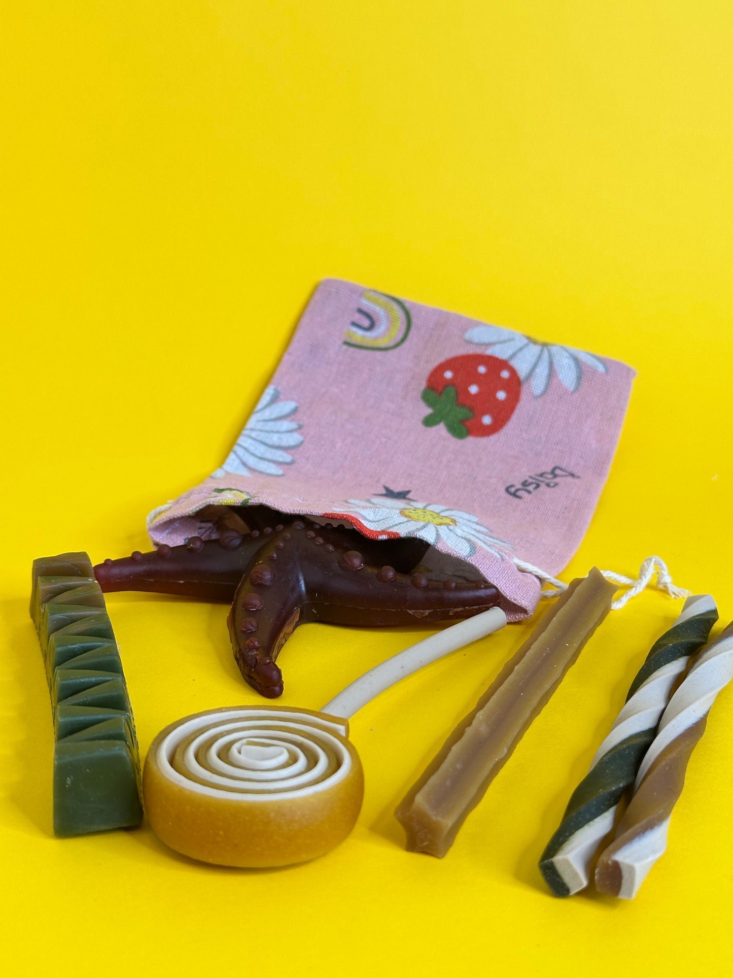 StrawPaws Treat Bags