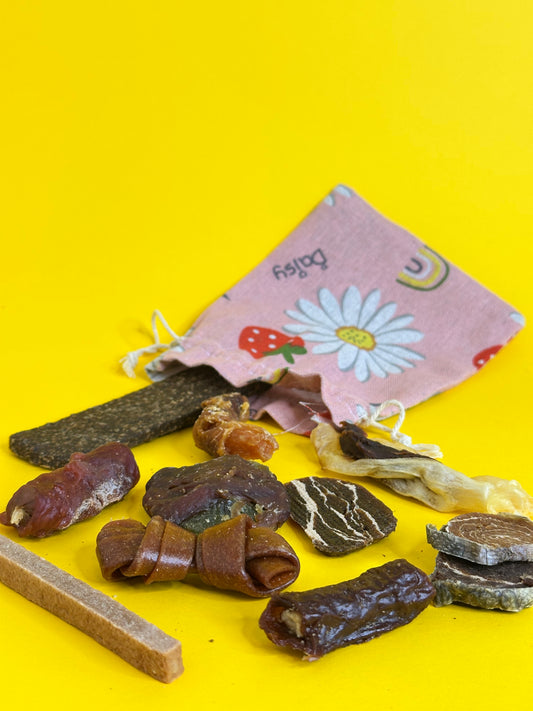 StrawPaws Treat Bags