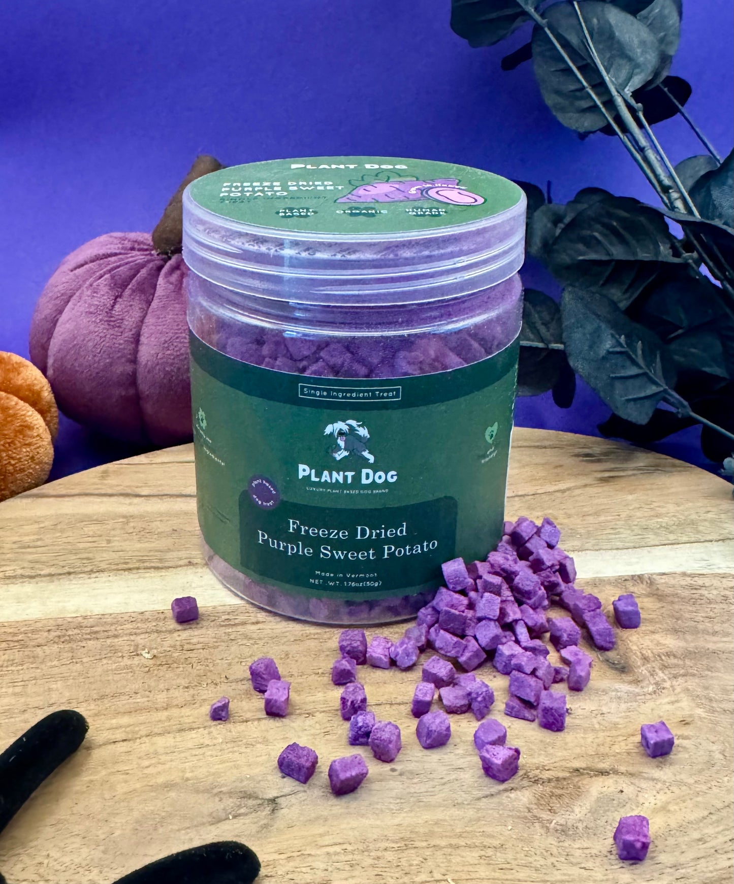 Freeze Dried Purple Sweet Potato