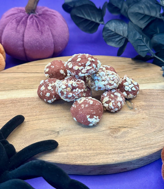 Chicken & Purple Sweet Potato Balls