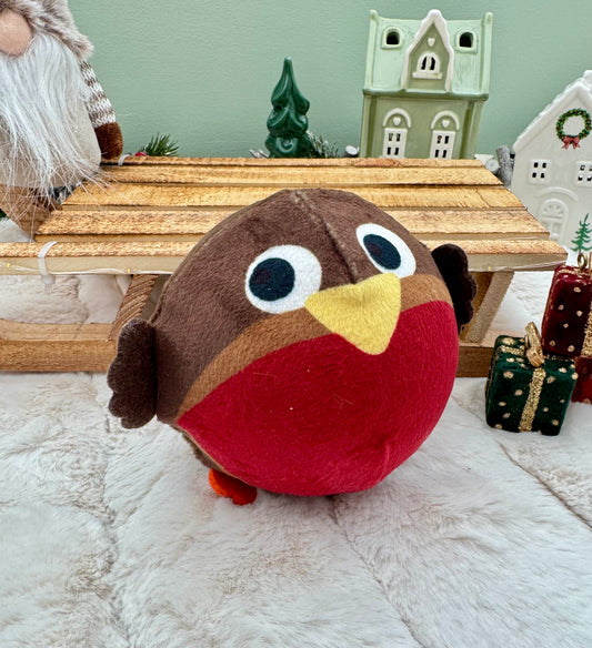 Ralph Robin Squeak Ball Toy