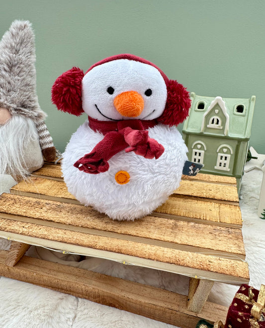 Storm Snowman Plush Toy