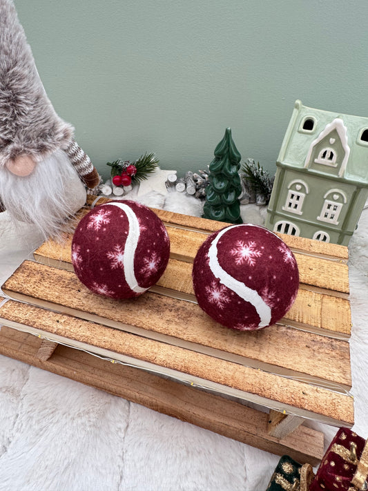 Snowflake Tennis Ball