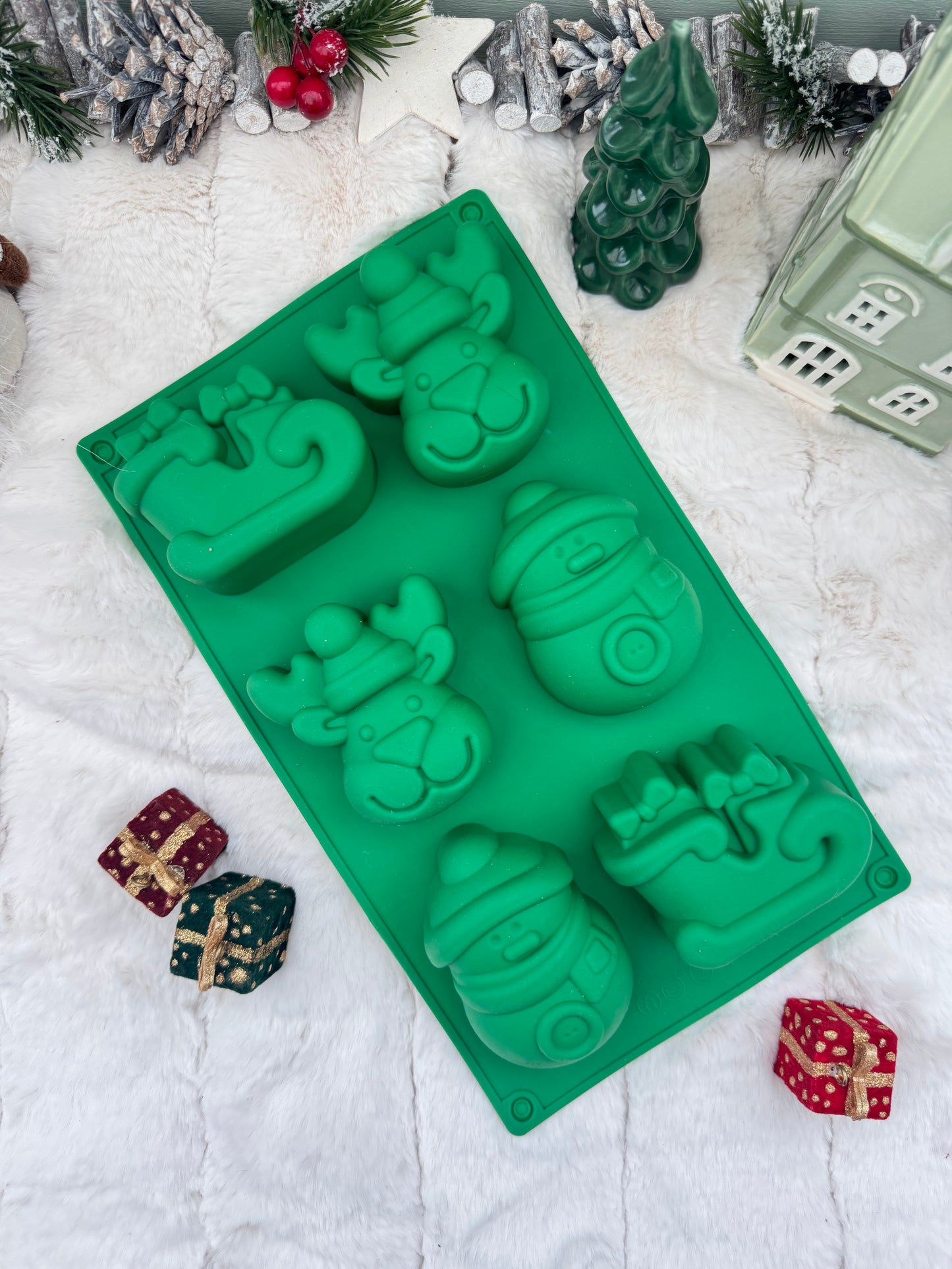Christmas Favourites Mould