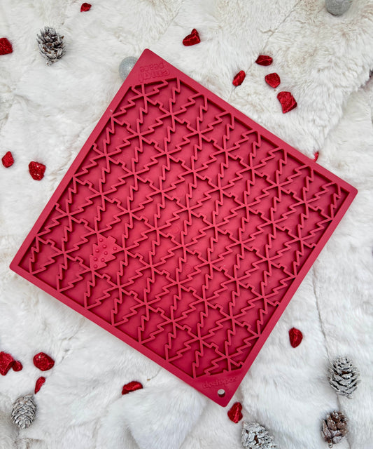 Tree Design Enrichment Lick Mat