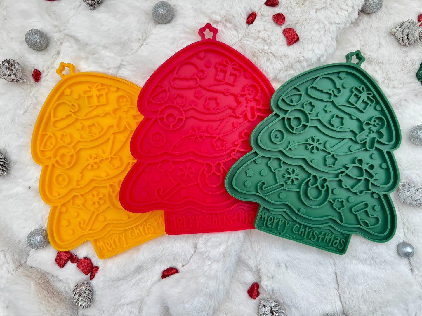 Christmas Tree Licki Mats