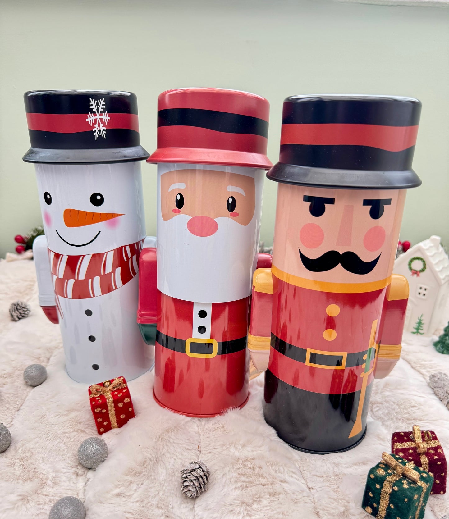 Christmas Holiday Tin | 3 Designs