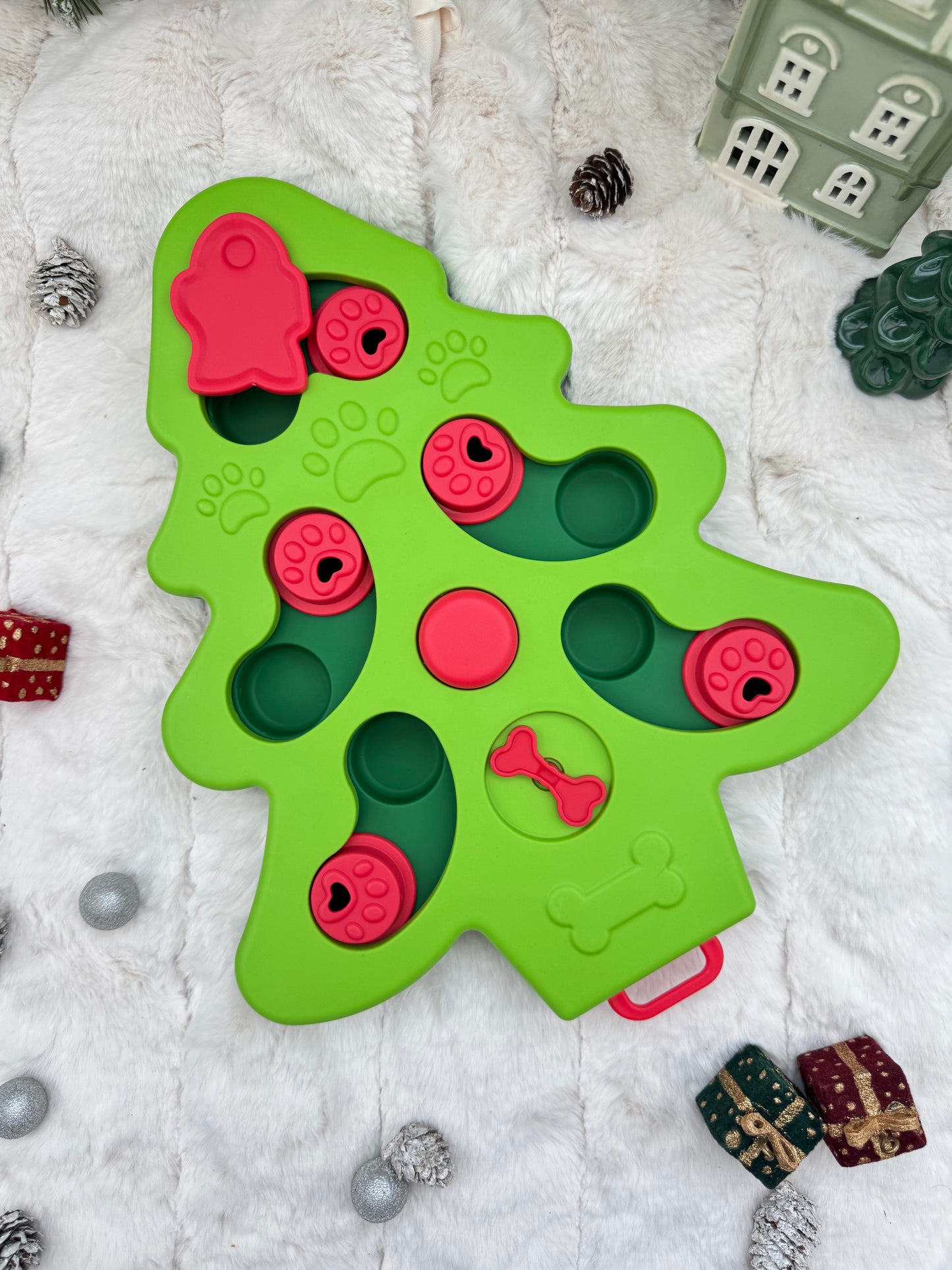 Christmas Tree Interactive Puzzle Toy