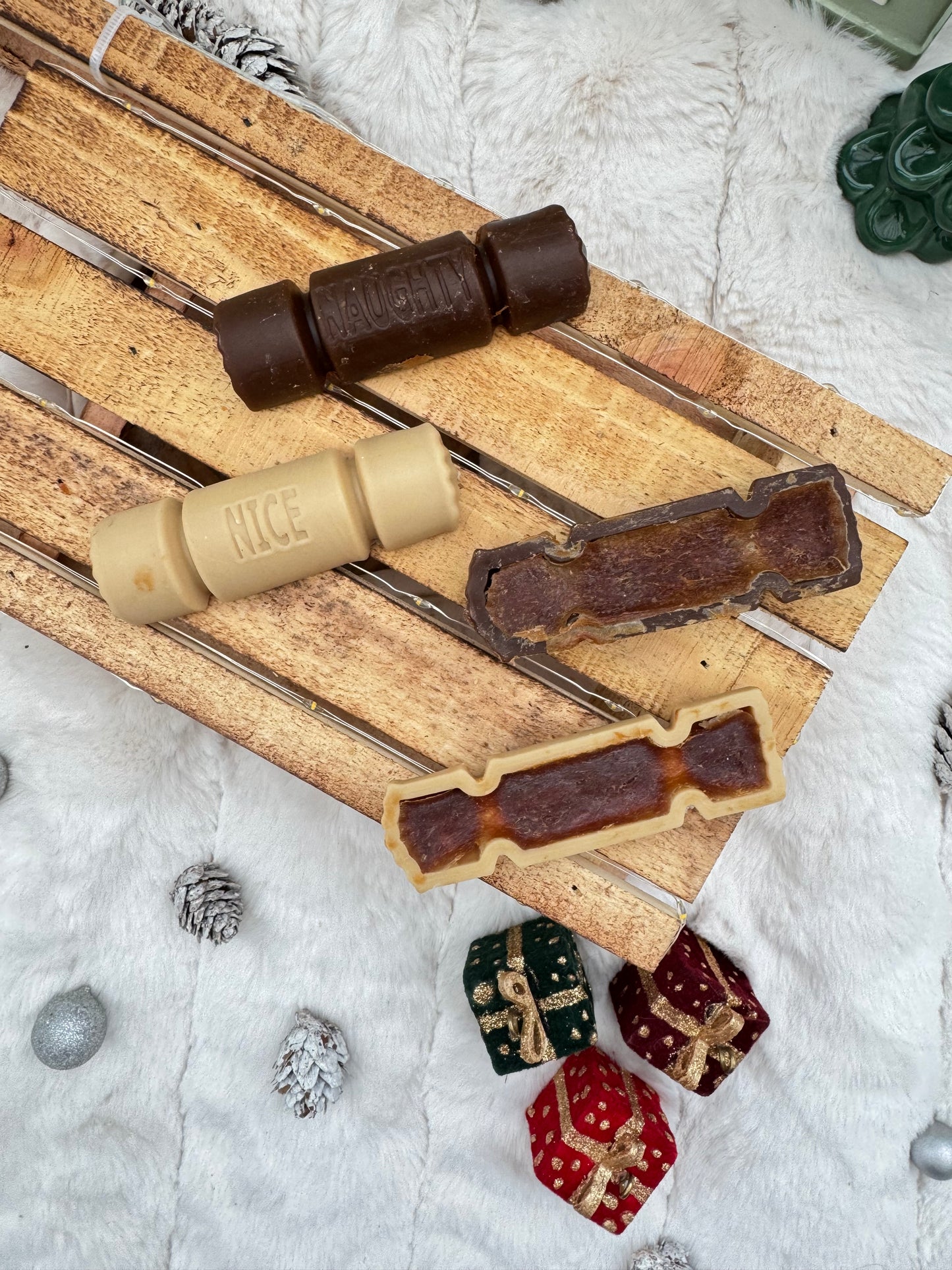 Meaty Stuffed Crackers