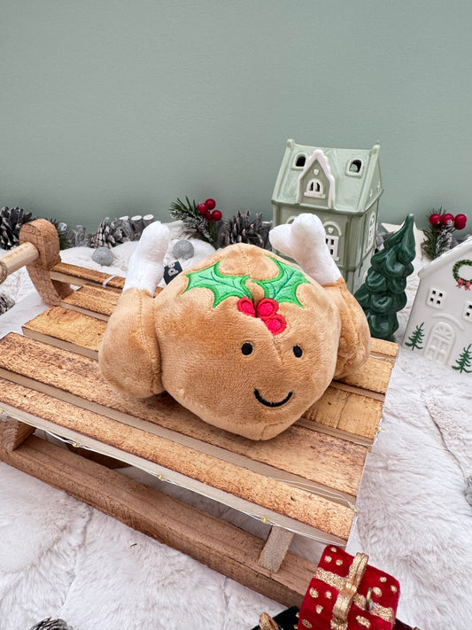 Tasha Turkey Plush Toy