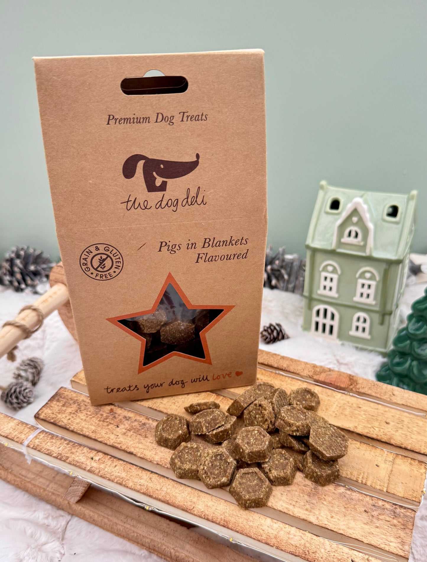 The Dog Deli Pigs in Blankets Dog Treats