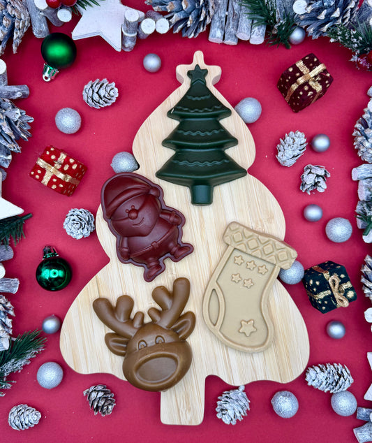 Winter Wonderland Veggie Treats - Contain Chicken