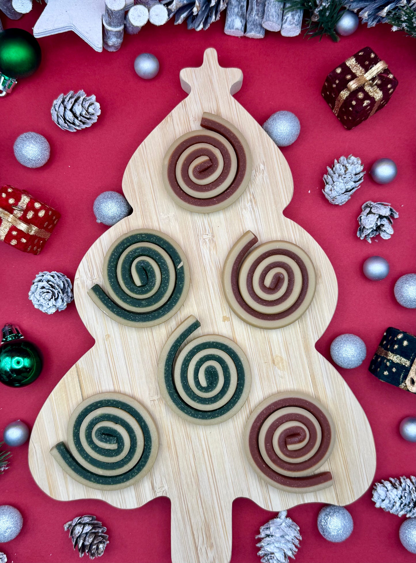 Christmas Rolled Sweets