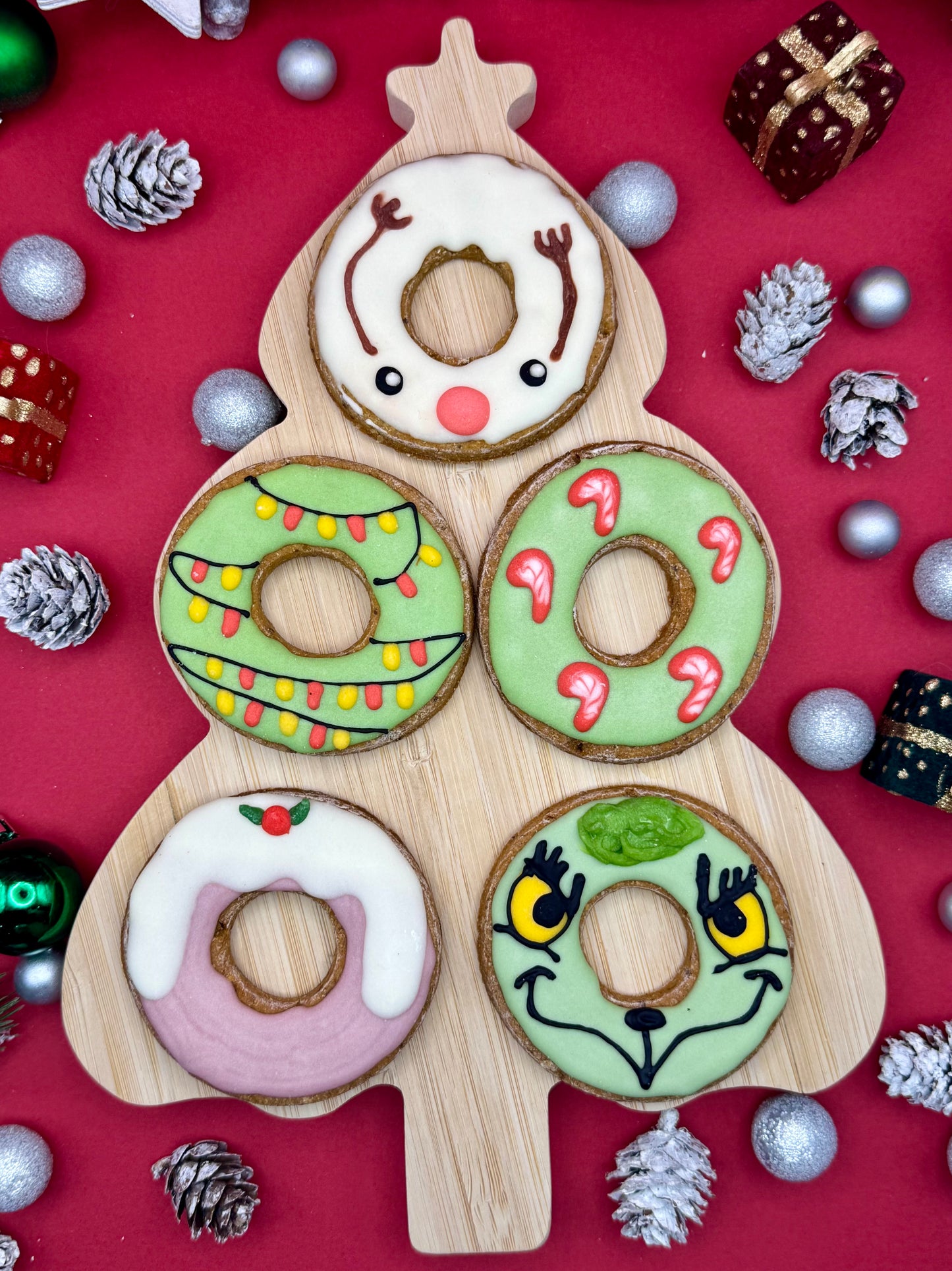 Woof & Whisk Doughnut Biscuits