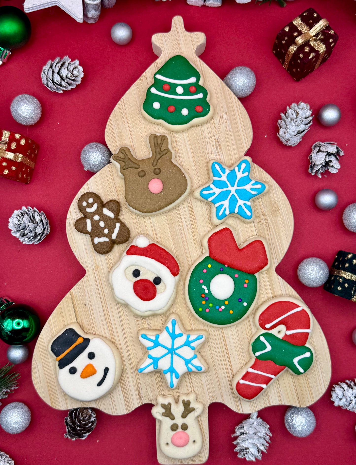 Bark the Halls Biscuits