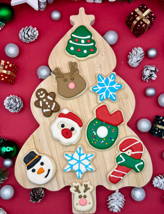 Bark the Halls Biscuits