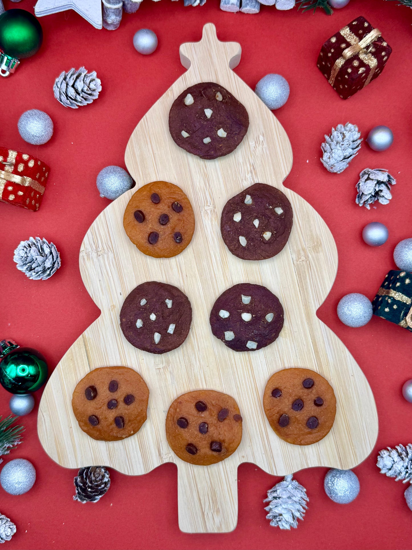 Chicken & Duck Christmas Cookies