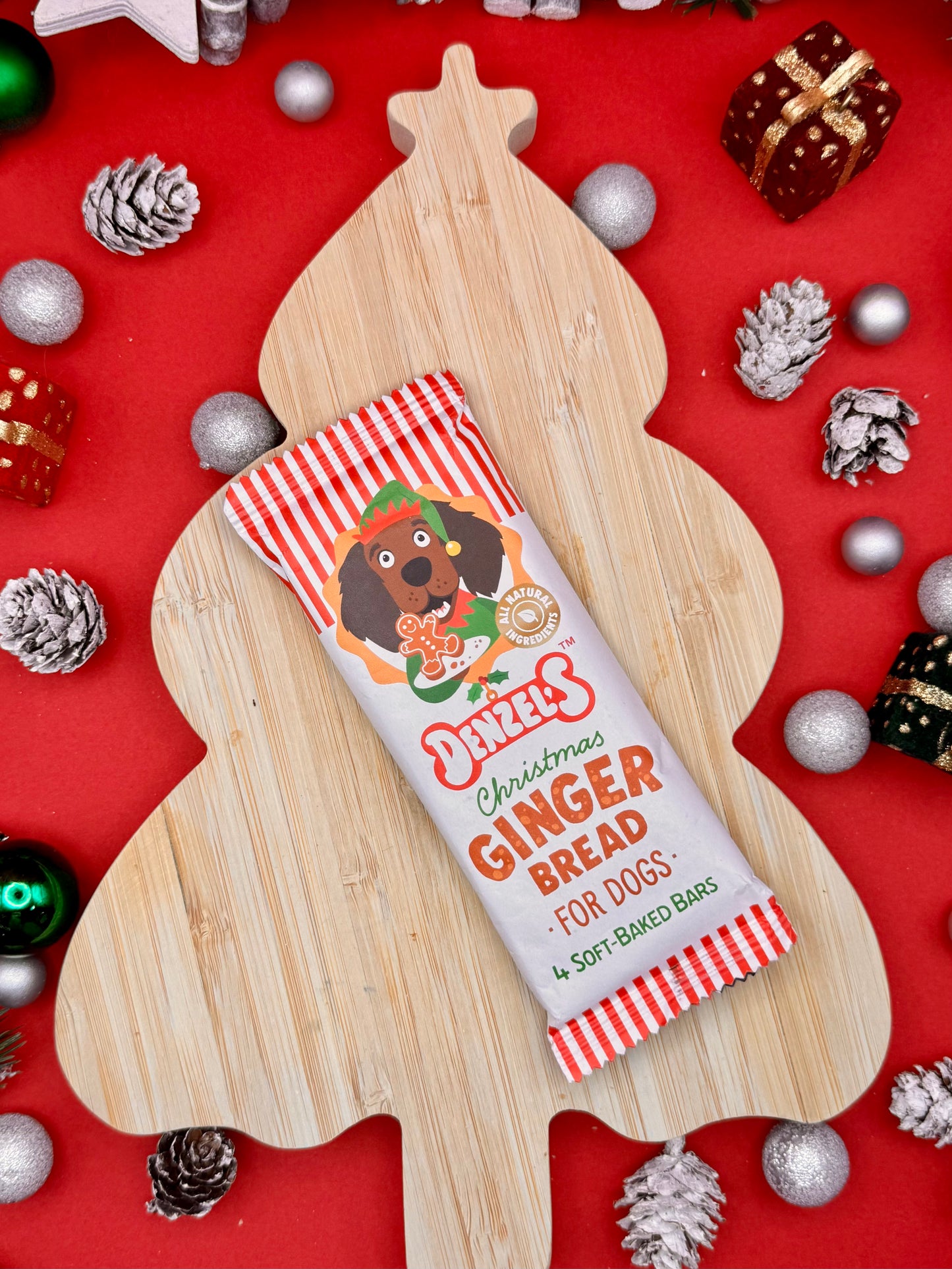 Denzel's Christmas Gingerbread Chews