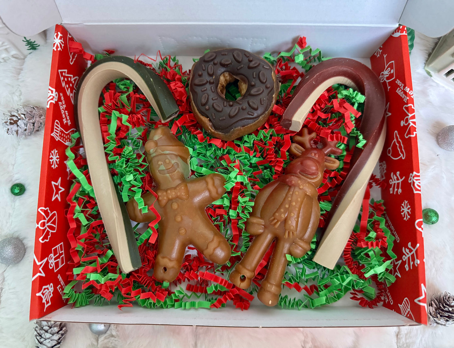 Festive Veggie Treats Box