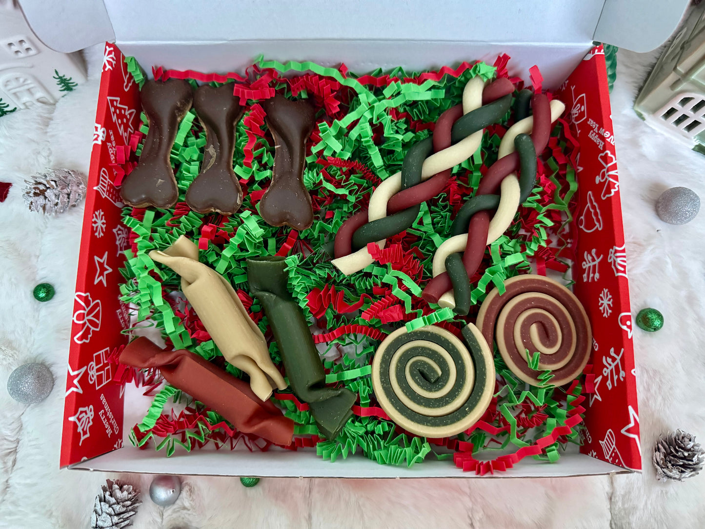 Christmas Candy Treat Box