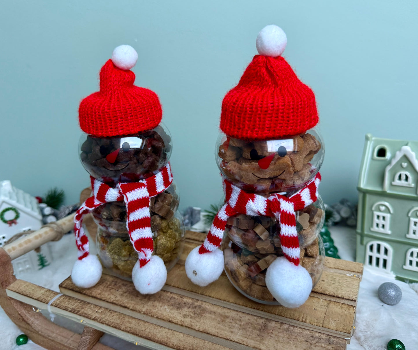 Frosty Paws Treat Jar