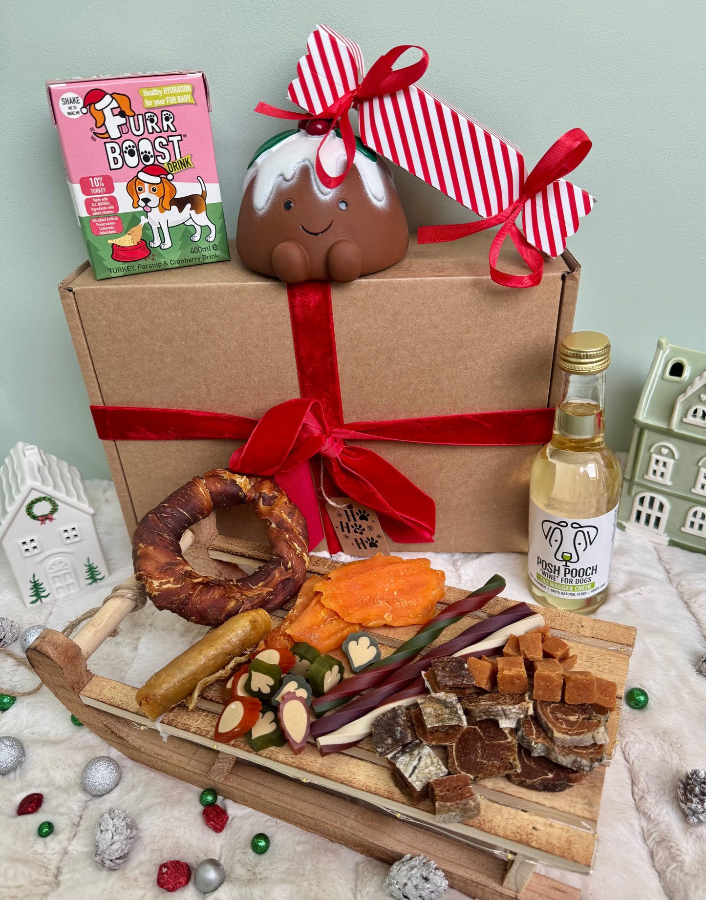 Woofmas Dinner Box