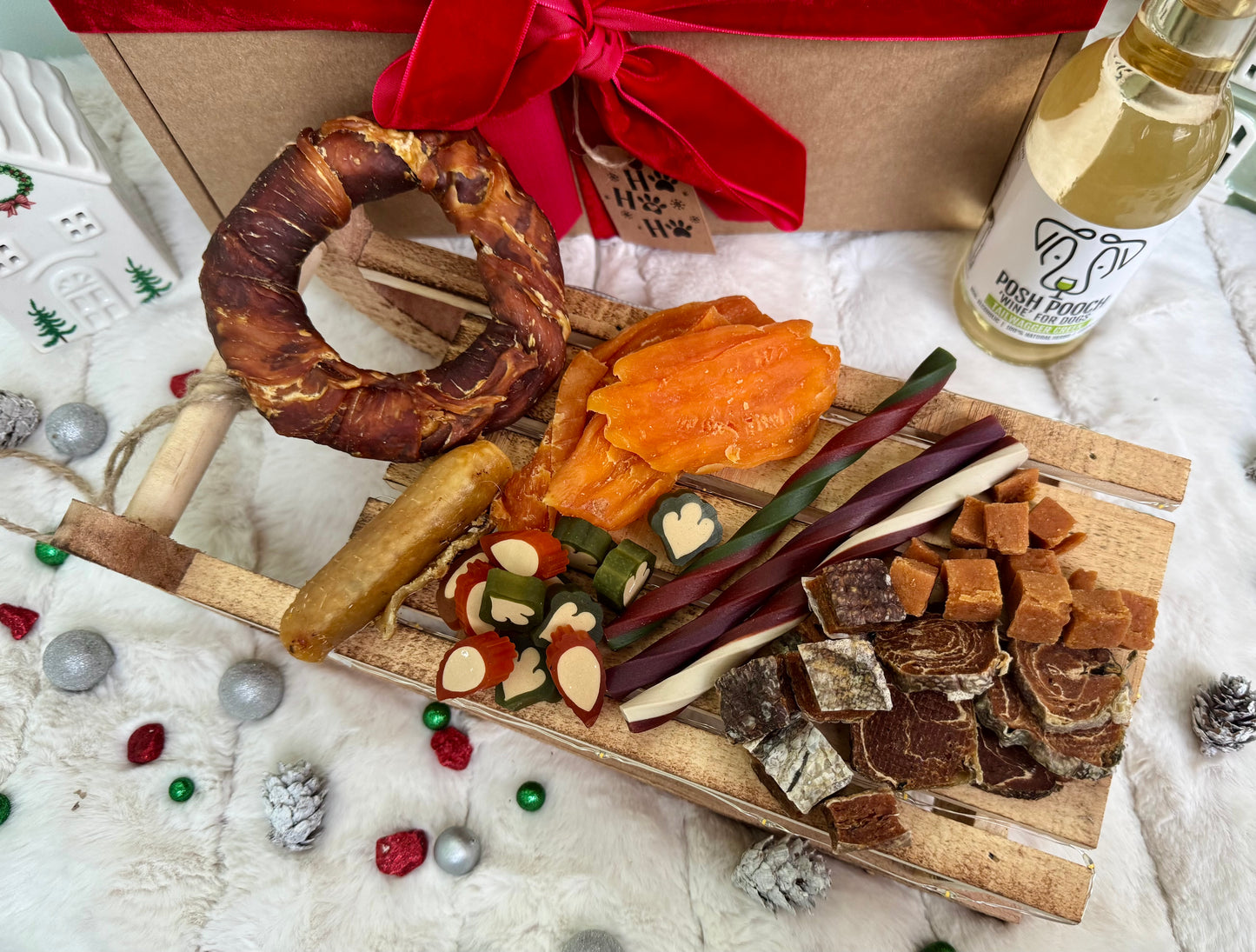 Woofmas Dinner Box