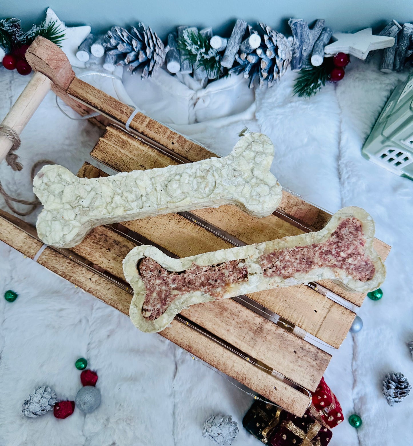 Crunchy Collagen Bone with Peanut Butter