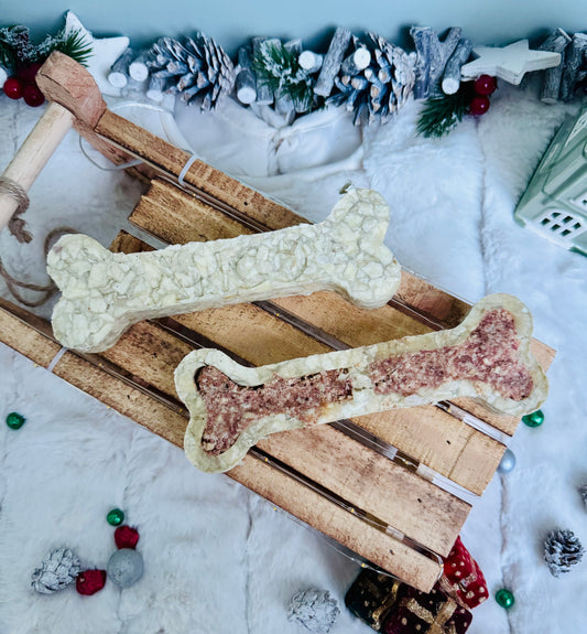 Crunchy Collagen Bone with Peanut Butter