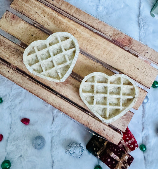 Collagen Waffle Heart