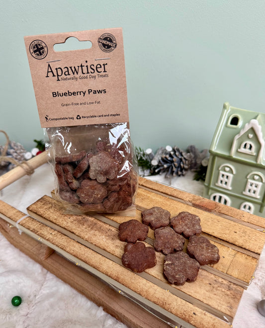 Apawtiser Blueberry Paws 100g