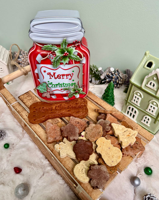 Cookies for Santa Paws