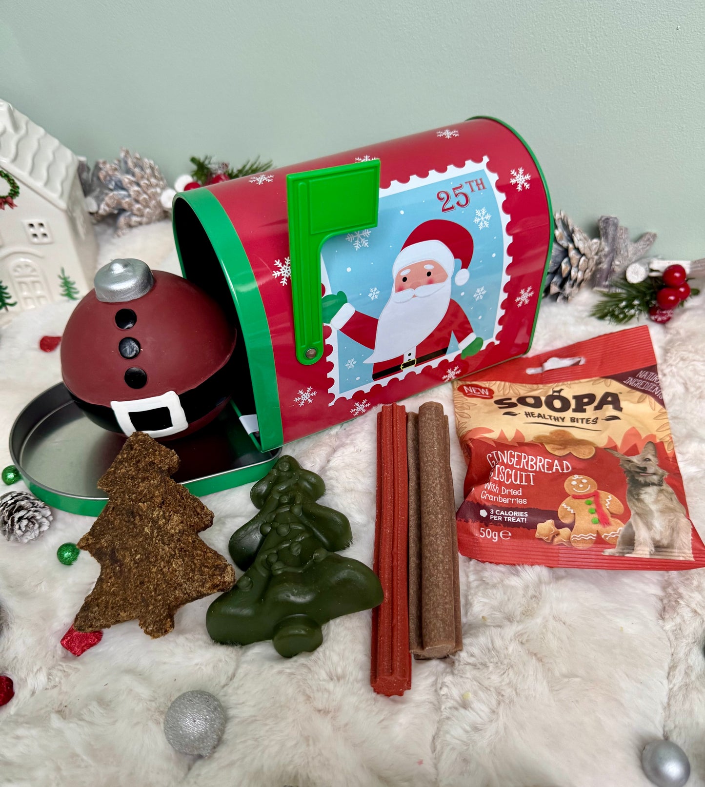 Santa Paws Special Delivery