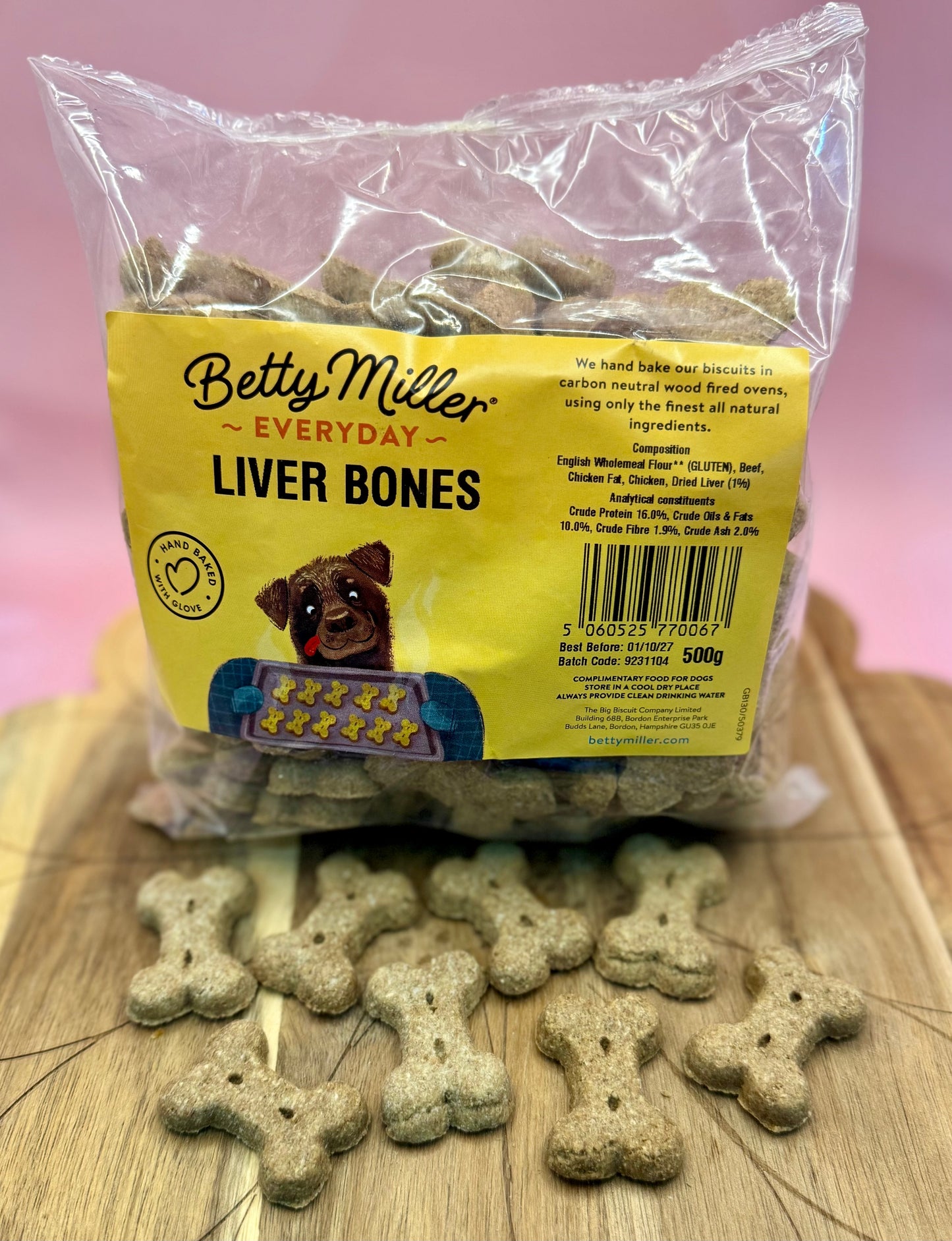 Betty Miller Liver Bones