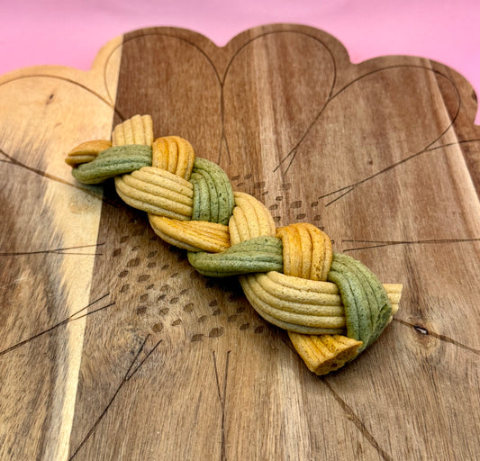 Chicken Tricolour Braids | Medium