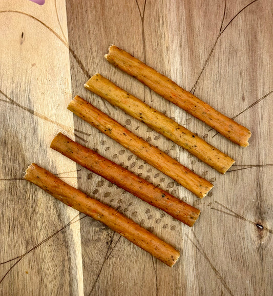 Chicken, Carrot & Parsley Sticks