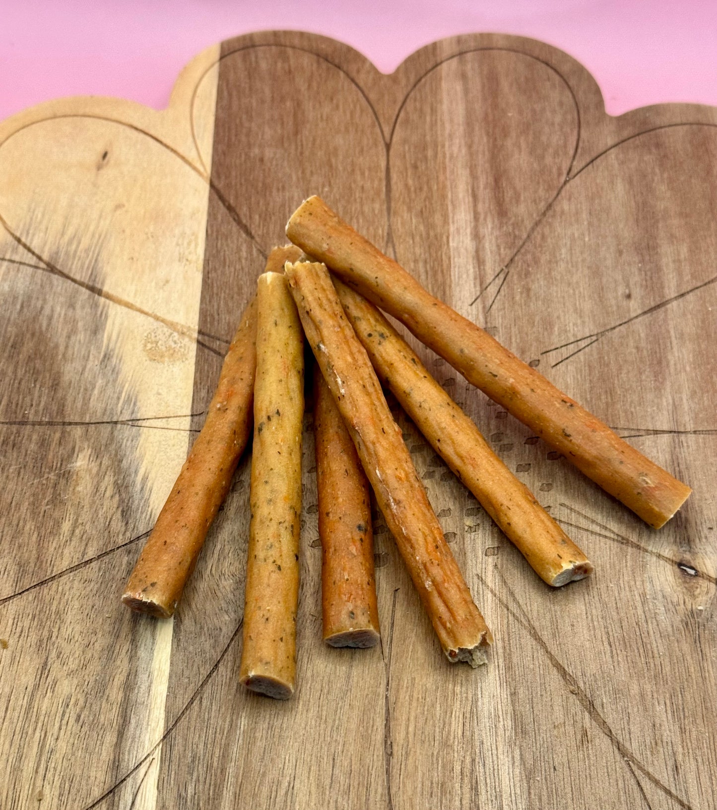 Chicken, Carrot & Parsley Sticks