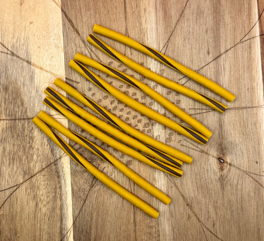 Peanut & Banana Twisted Thins