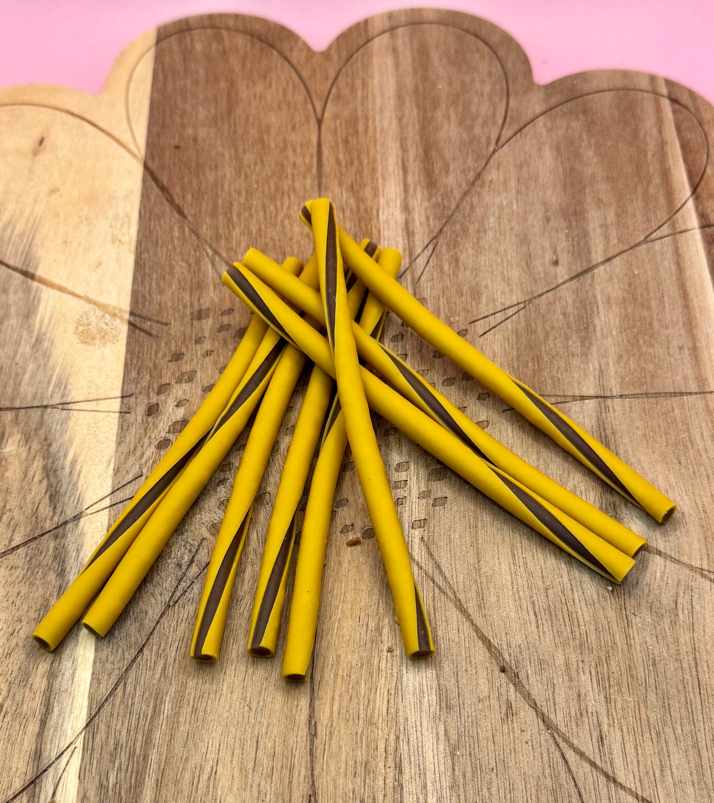 Peanut & Banana Twisted Thins